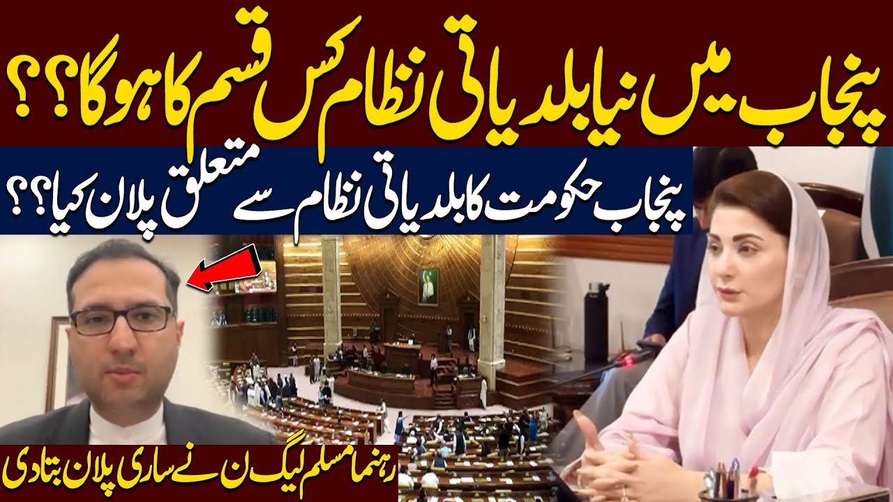 What Punjab Govt Plan Regarding Local Govt System? PML-N Leader Revealed Entire Plan | Public News