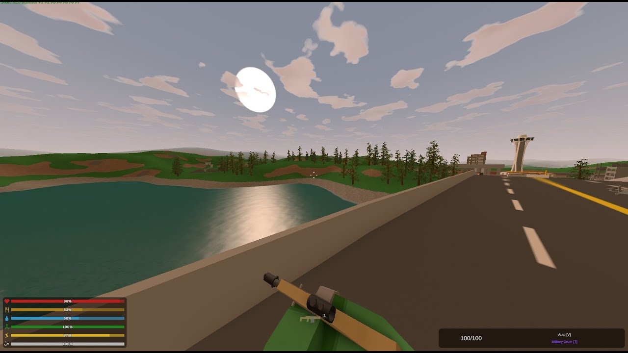UNTURNED SOD VANILLA by 5hp...