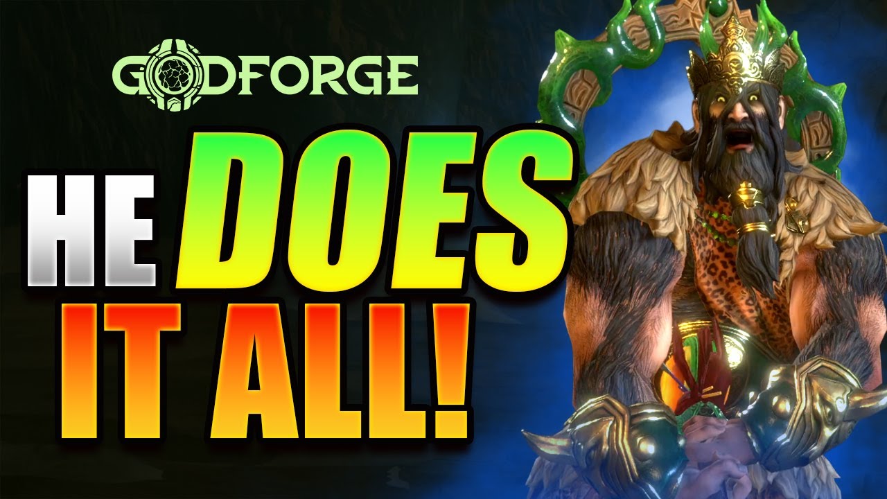 The Most Unique Kit in Godforge.. and He Slaps - Pangu Spotlight