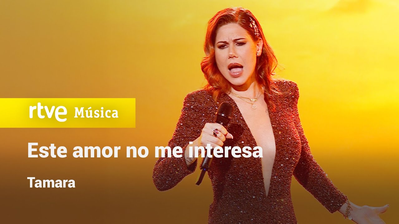 Tamara - “Este amor no me interesa” | ¡Feliz 2026!