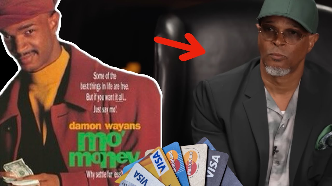 Damon Wayans really stole credit cards before his role in the movie  Mo Money