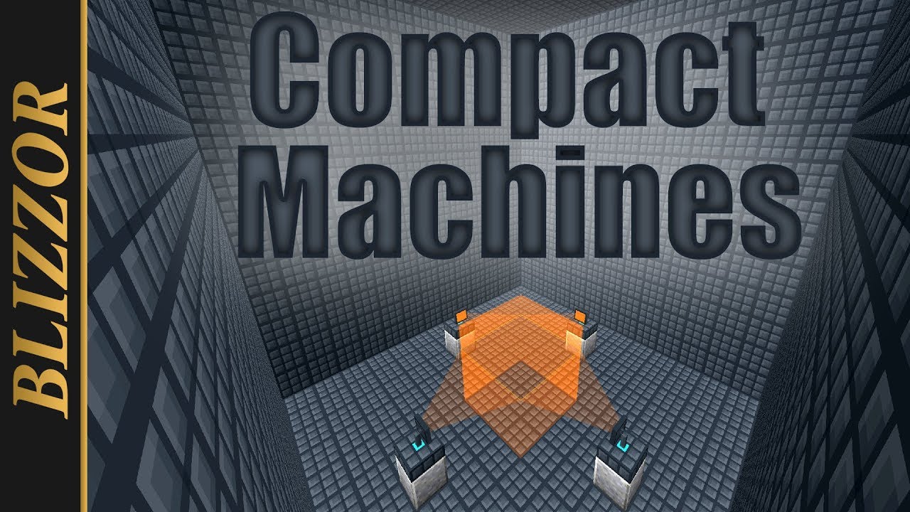 Compact Machines 3 - Mod Spotlight [Tutorial] [Deutsch] [German]