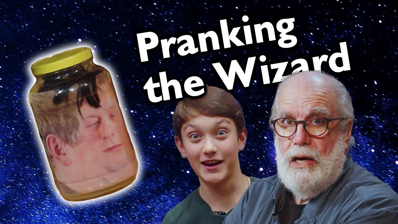 3 Science Pranks to Fool a Wizard // April Fools