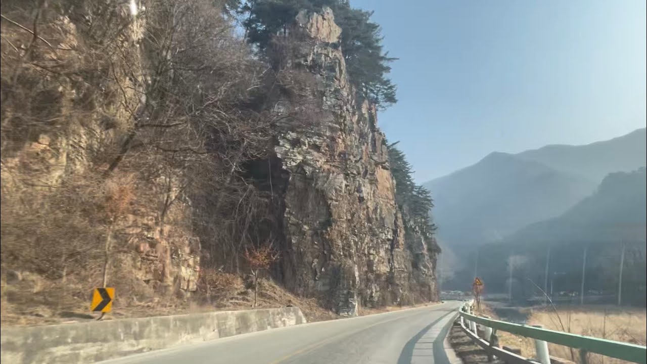 Daily Drive | Mar 17, 2026 | Hwaam to Jeongseon (Pueblo de Montaña)