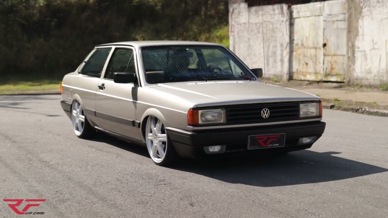Voyage GL 1988 | Bege Flash Monocrom&aacute;tico