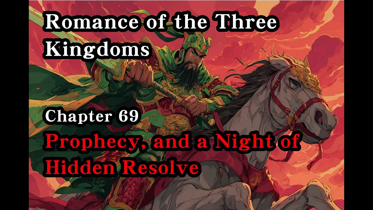 Romance of the Three Kingdoms Episode 69:   Prophecy, and a Night of Hidden Resolve