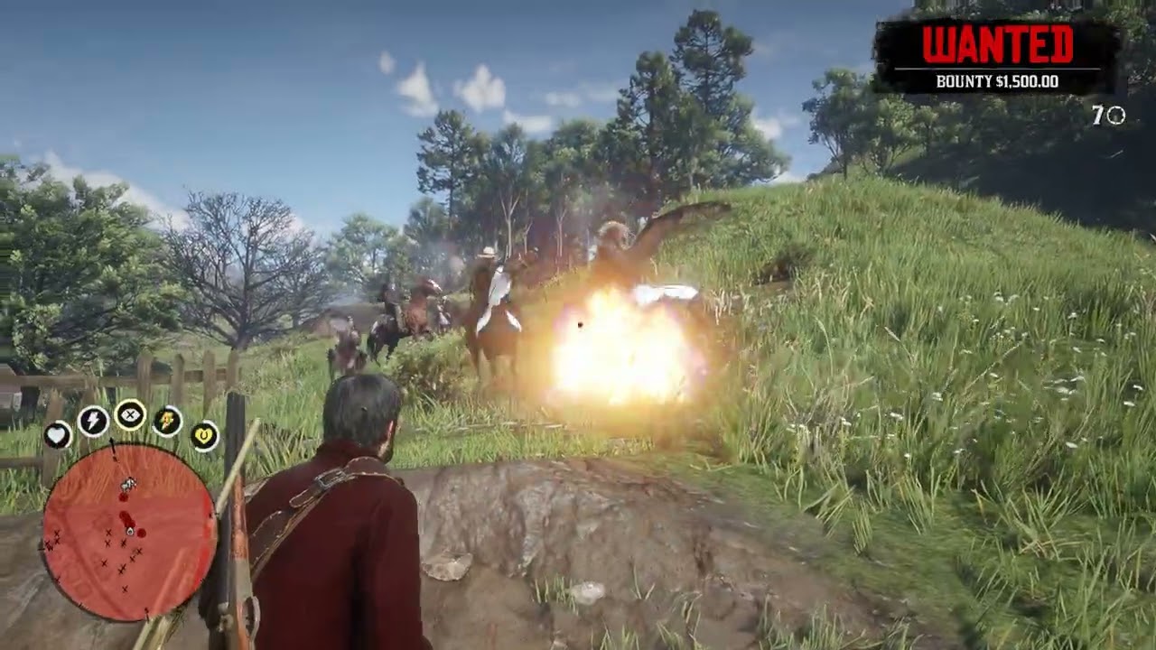 RDR2 Story Mode | Blood Hunt – Hunting All Bounty Hunters Solo