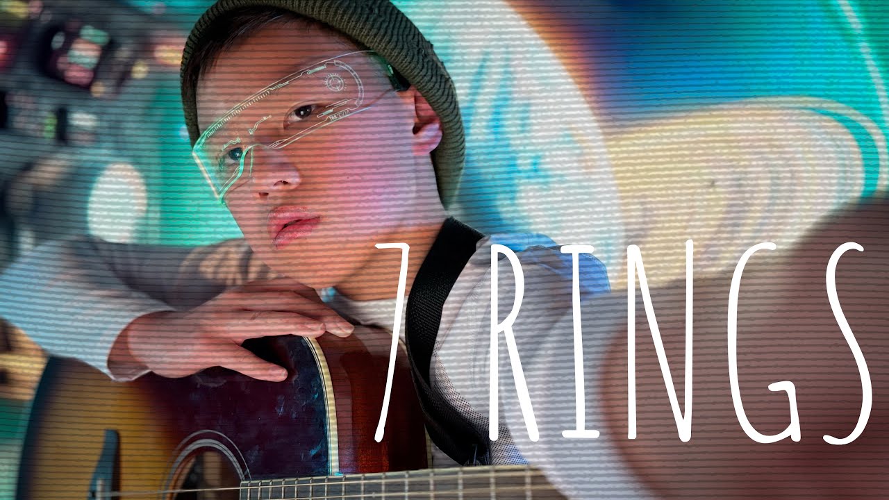 7 Rings🪐| Ariana Grande🐰| Fingerstyle 🎸| My Favorite Things🛰️| Transmission from Earth’s Orbit 📡🧑🏻‍🚀
