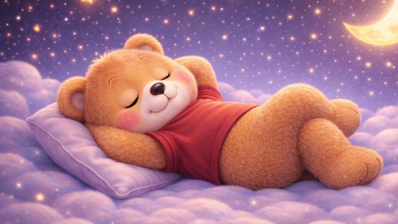 Quiet Night Baby Sleep Music 🌙 3 Hour Deep Rest