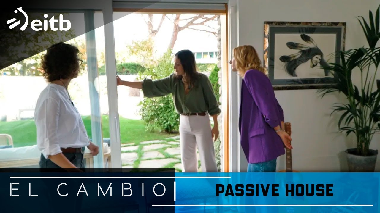 Adela Úcar nos muestra su passive house o casa de bajo consumo energético