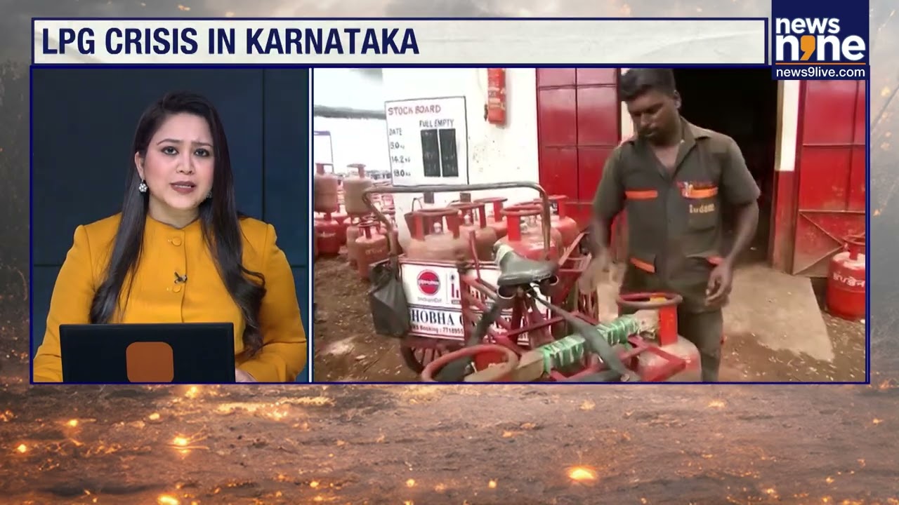 LPG Crisis | Karnataka Govt Reviews LPG Supply Amid West Asia War Fears | News9