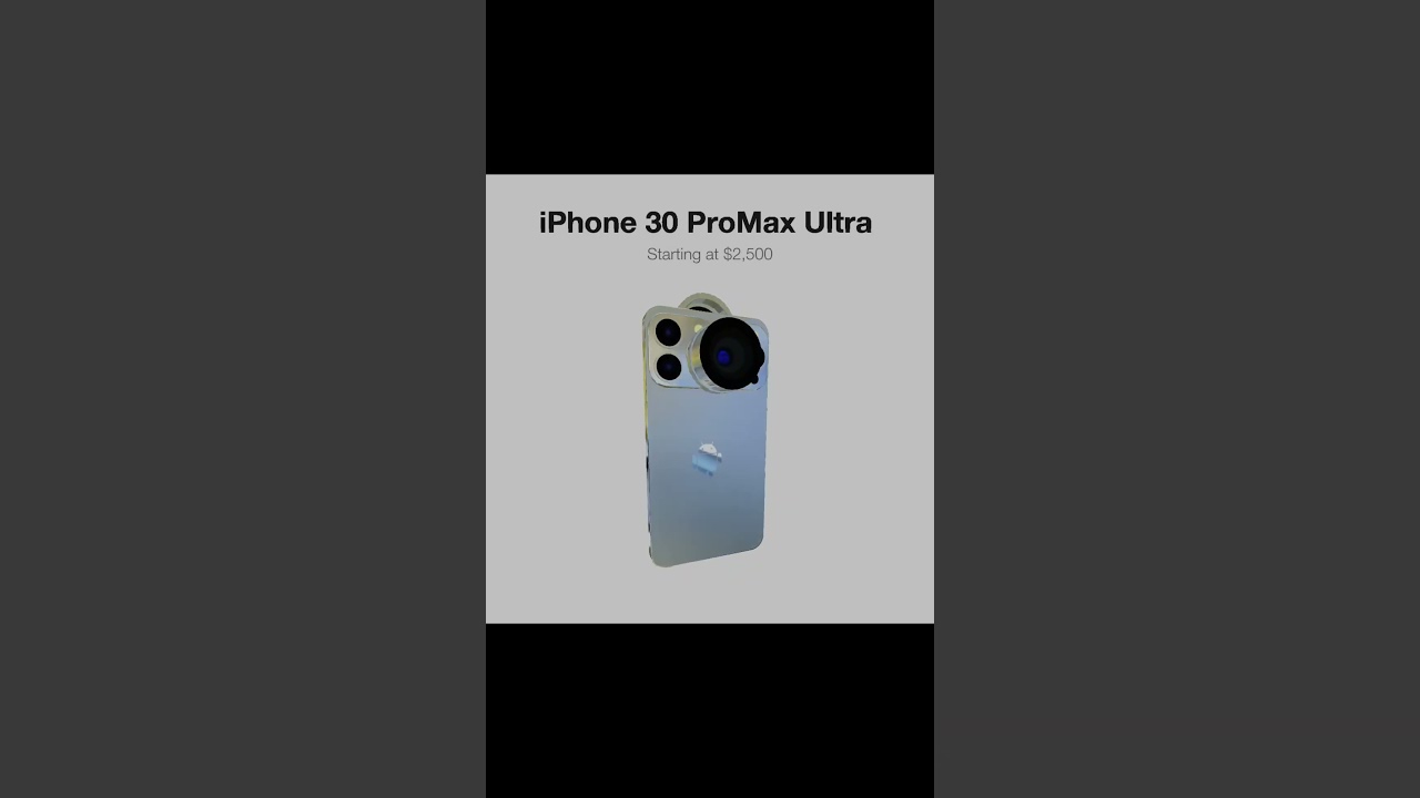 iPhone 30 Promax Ultra #shorts #funny