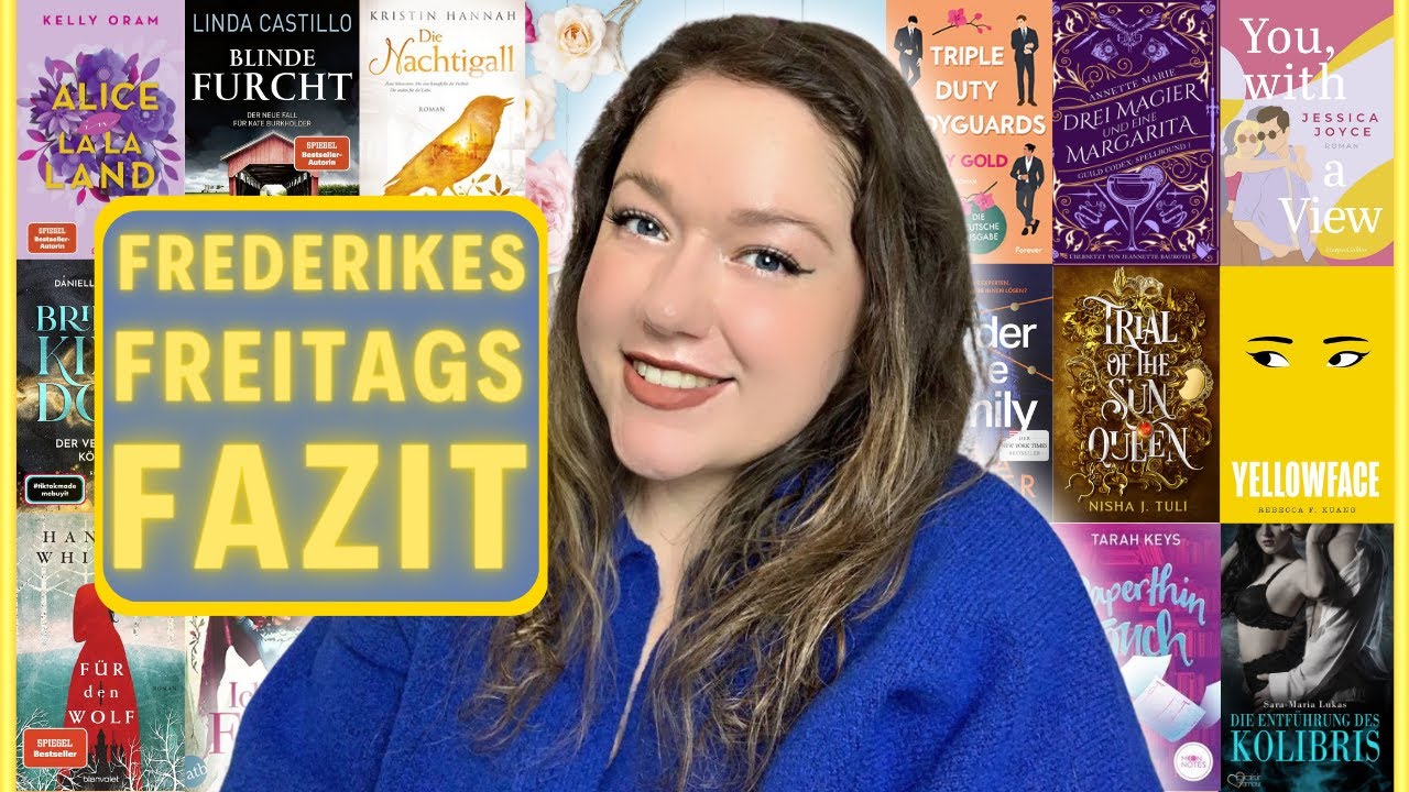 15 BUCH REZENSIONEN IM Freitags-Fazit 🙏🏼 | Den Hype wert, Entt&auml;uschungen & viel Spice | Lesemonat