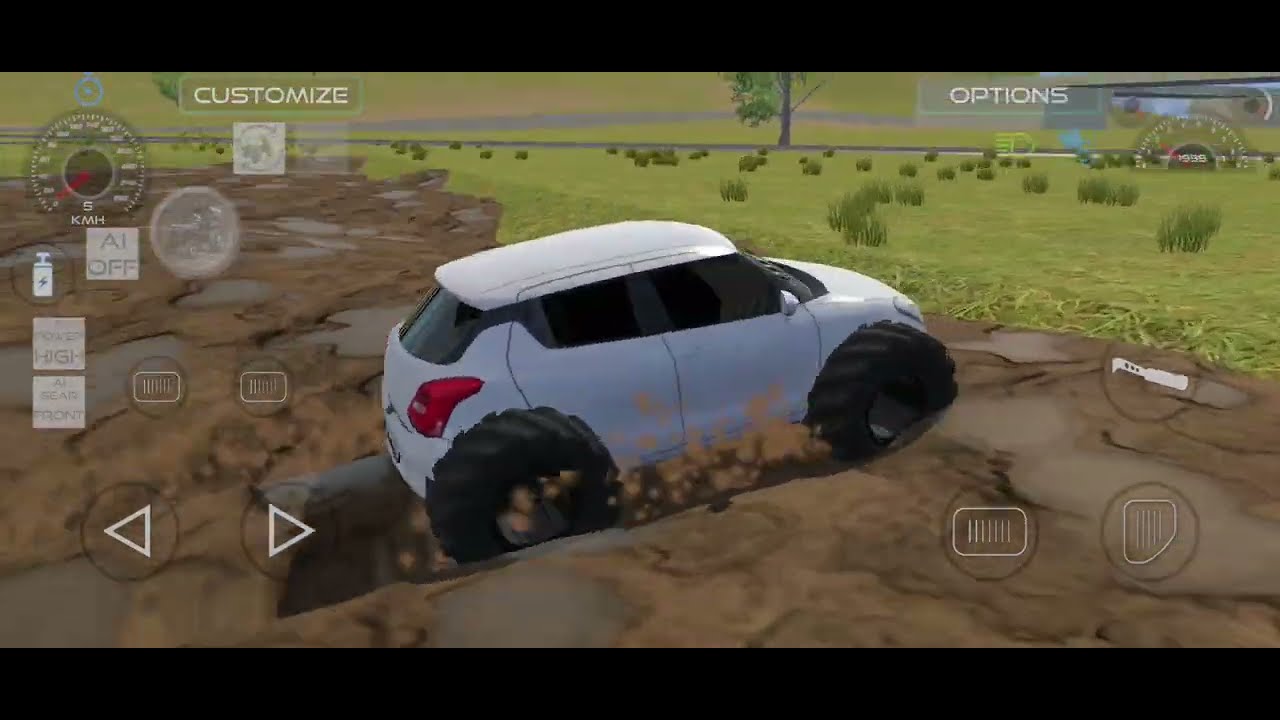 Thar, Ecco, Defender, Swift Driving 😱 | Indian vehicle simulator| #gaming #gameplay 