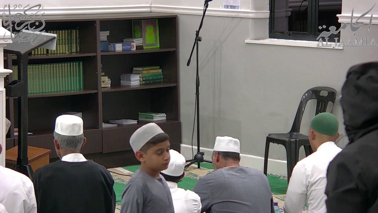 Ramadaan 2026, Taraweeh night 10