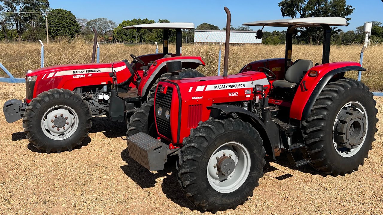 MASSEY 4292-HD 2017 OU MASSEY 292 ADVANCED 2010???? SAIBA AS DIFERENÇAS ENTRE AS SÉRIES TOPS!!!