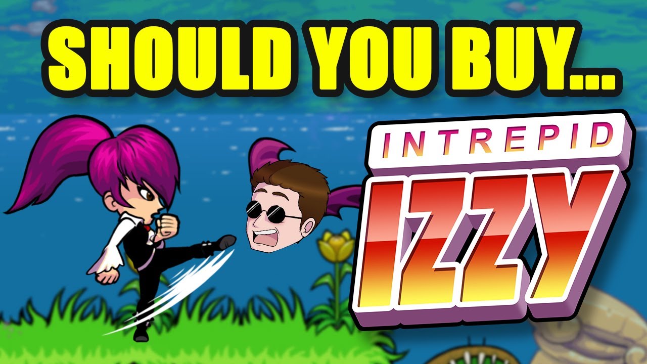 The Latest Dreamcast Title! - Should You Buy Intrepid Izzy? Relle Reviews!