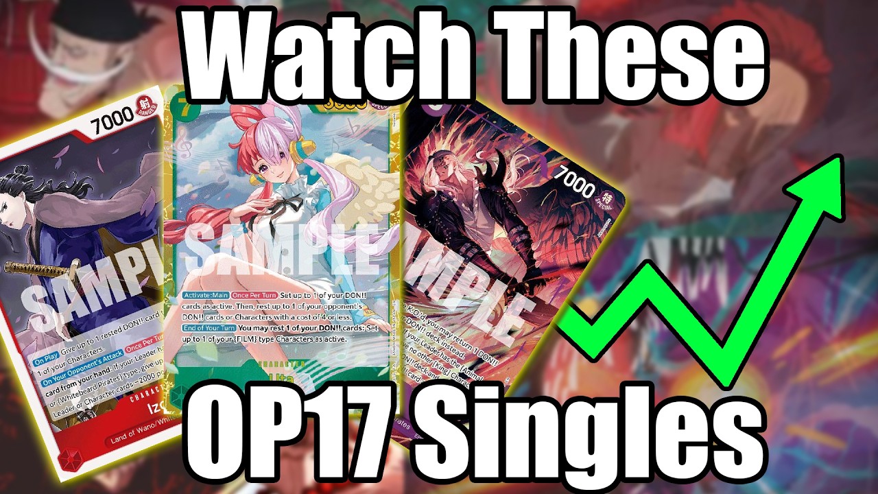 Стоит присмотреться: синглы OP17 | Карточная игра One Piece