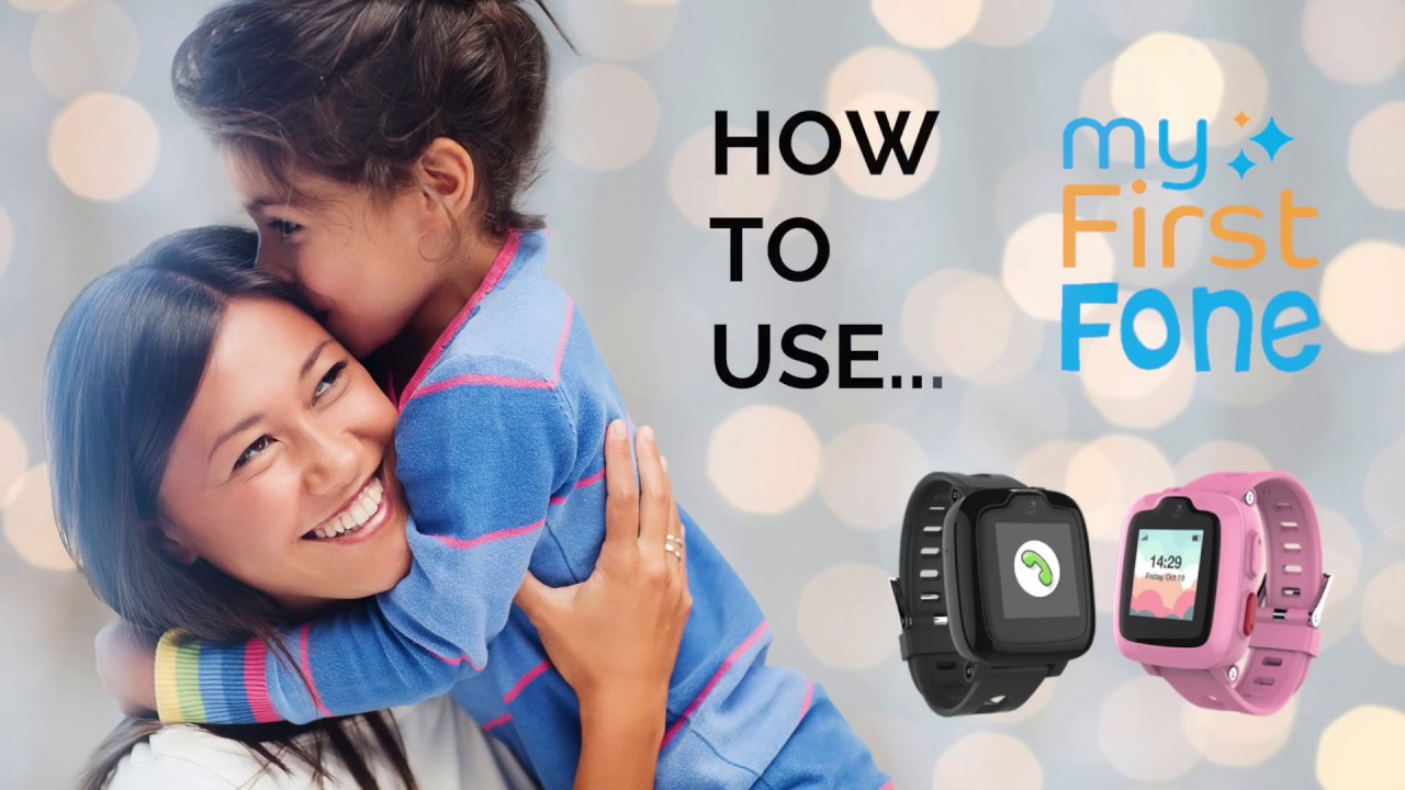 How to use myFirst Fone?