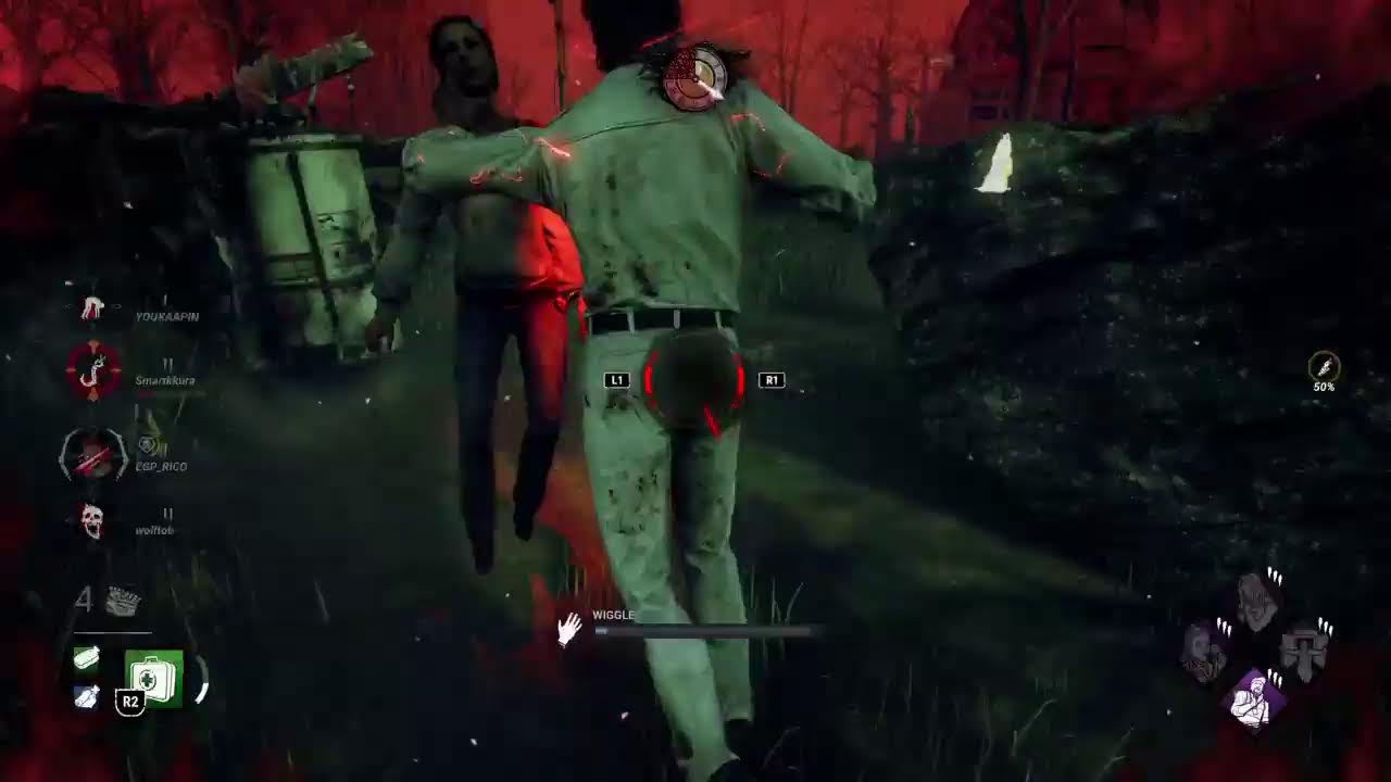 SOME DBD I GUESS !