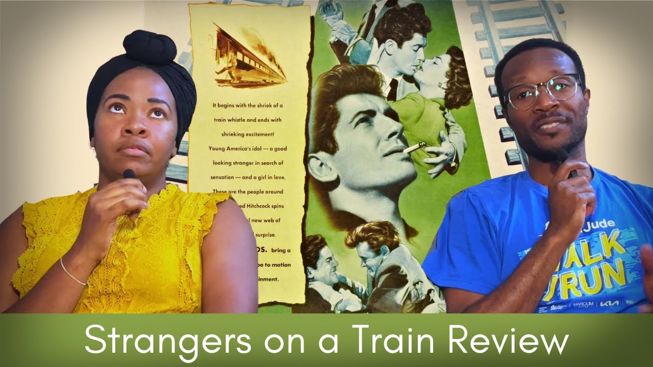 Strangers on a Train Movie Review | 1001 Movies You Must Watch before You Die | Team Tatum