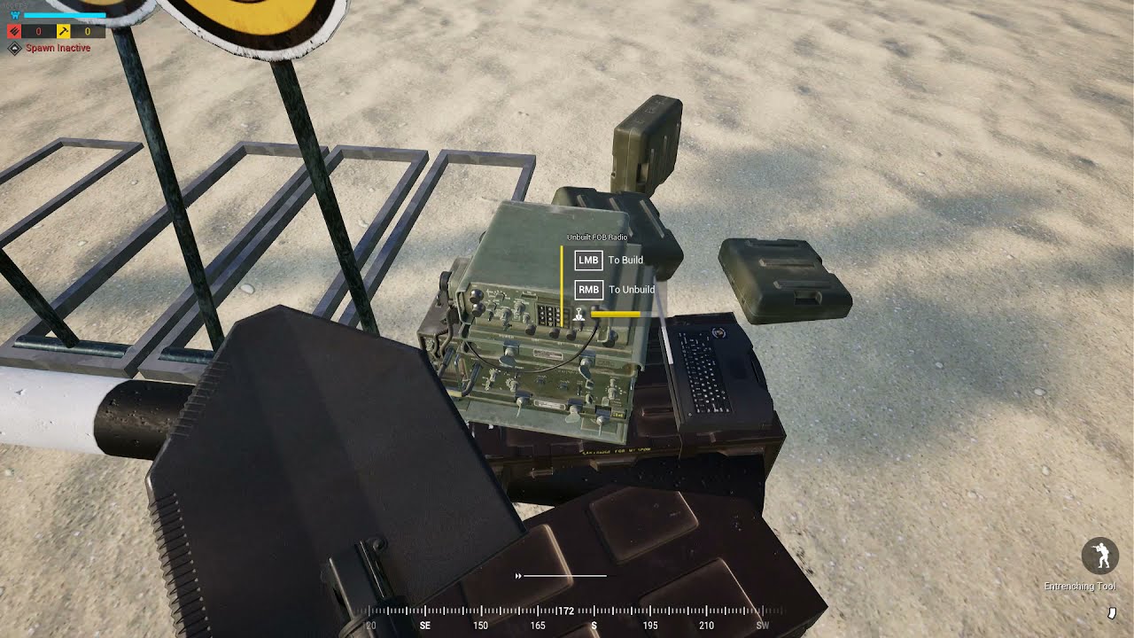 Squad radio destruction guide