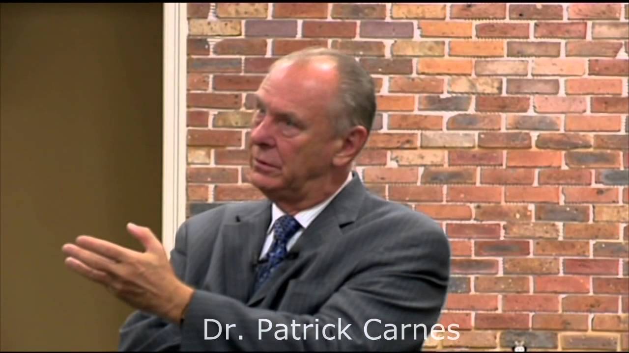 Dr  Patrick Carnes' Last Lecture   Part 1