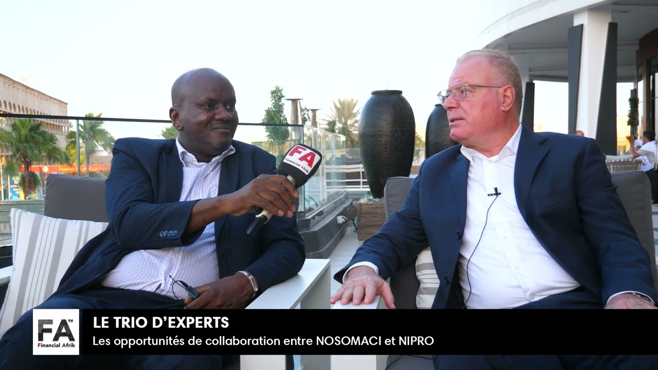 Le tandem NIPRO M&eacute;dical Europe et NOSOMACI SA pour moderniser l&rsquo;h&eacute;modialyse en Mauritanie 
