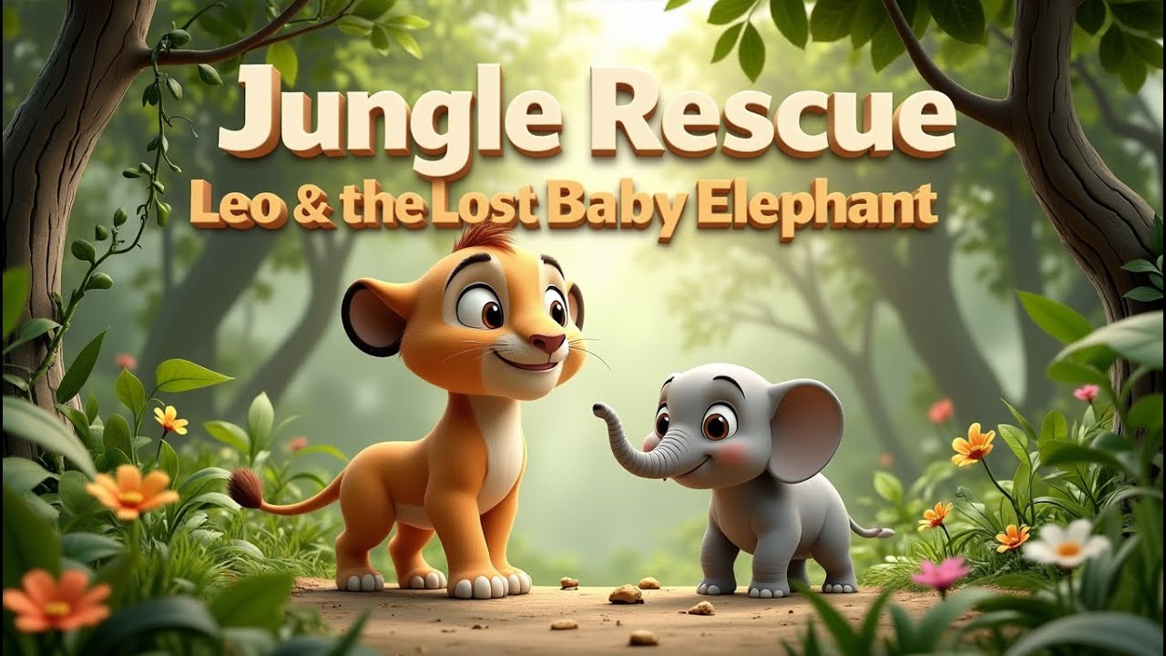 Jungle Rescue: Leo & the Lost Baby Elephant