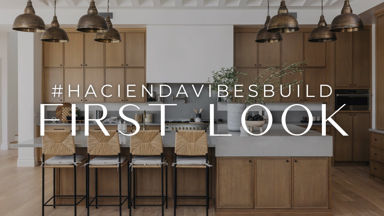 First Look At A Hacienda Inspired New Build | THELIFESTYLEDCO #HaciendaVibesBuild