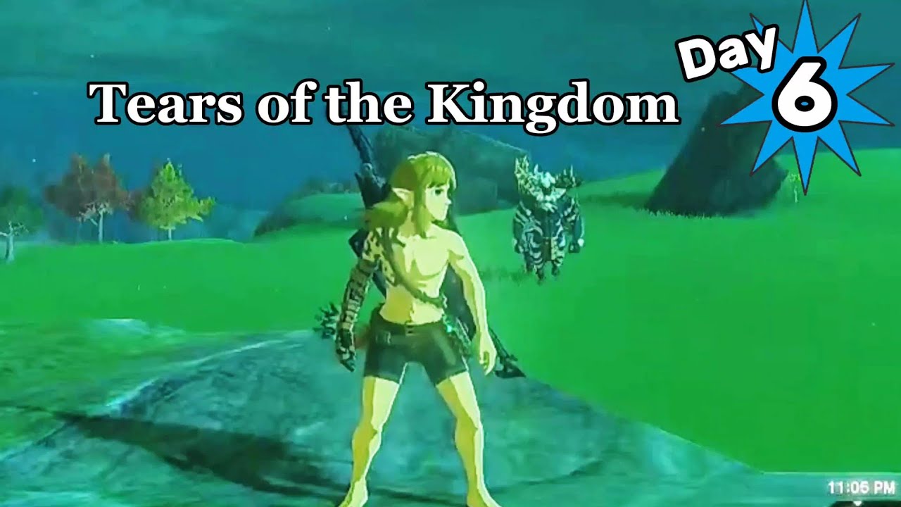 Zelda Tears Of The Kingdom Live Gameplay! Switch 2 Edition