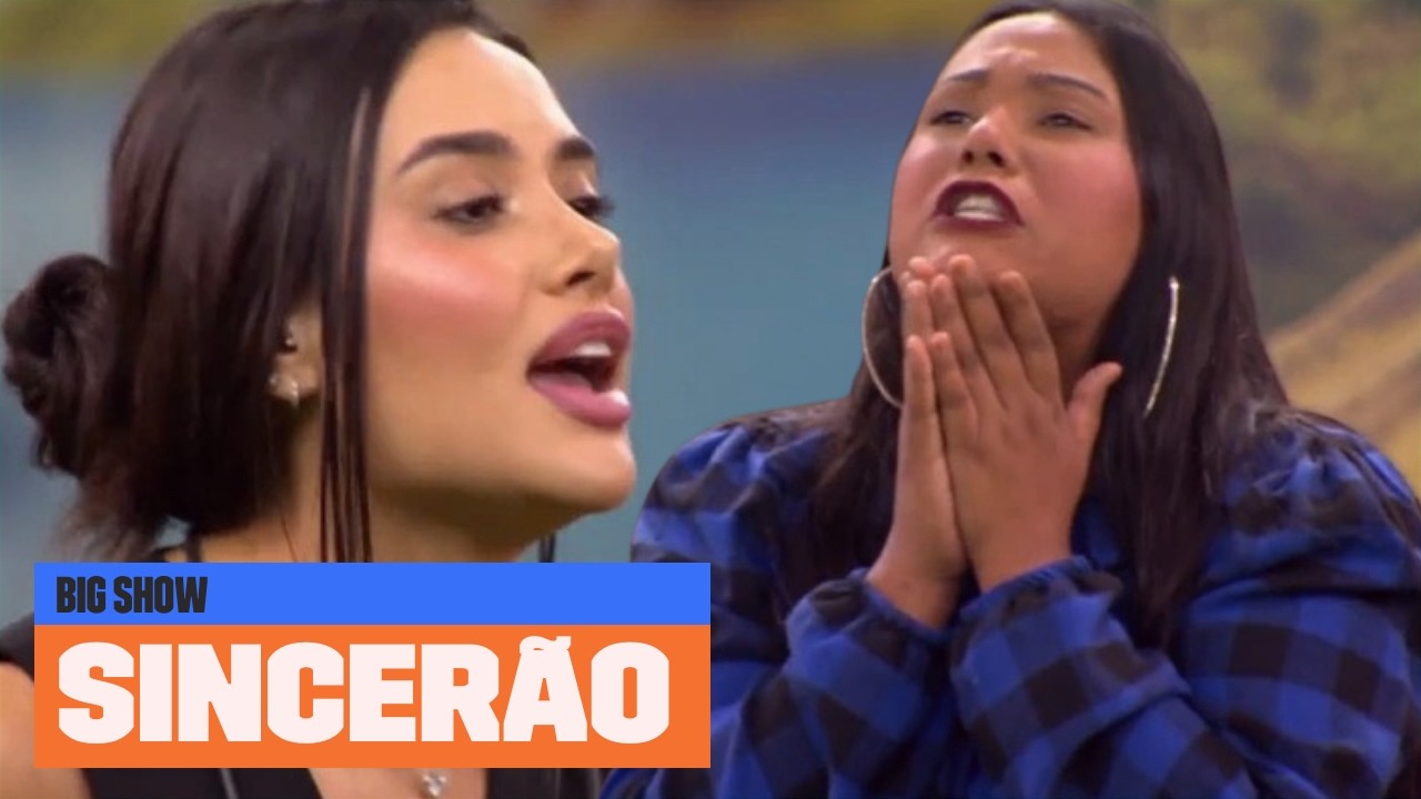 O SINCERÃO de hoje rendeu MUITAS TRETAS | Big Show | BBB 26 | Multishow