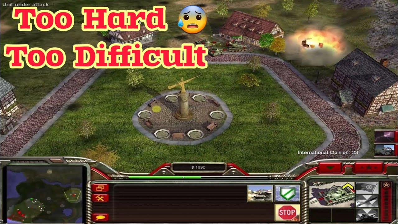 Command and Conquer Generals Zero Hour China Campaign Mission-3
