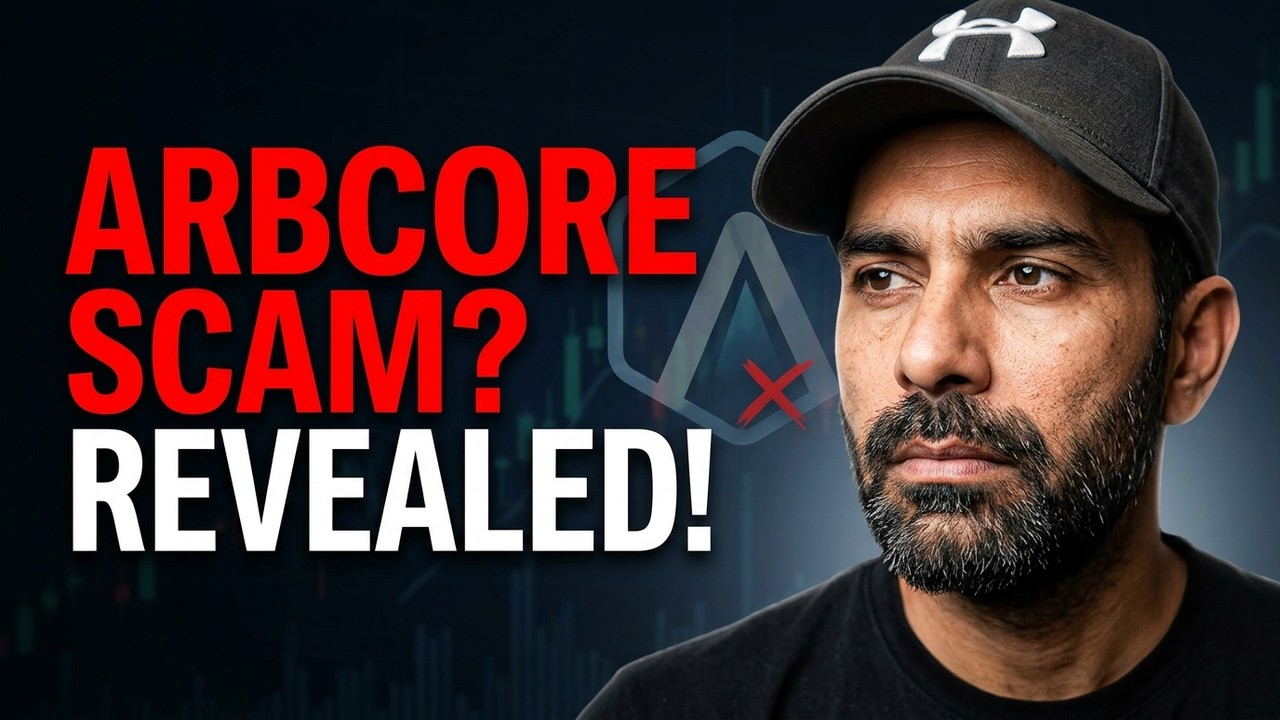 Arbcore Review | Crypto Ponzi Scheme or Real Opportunity?