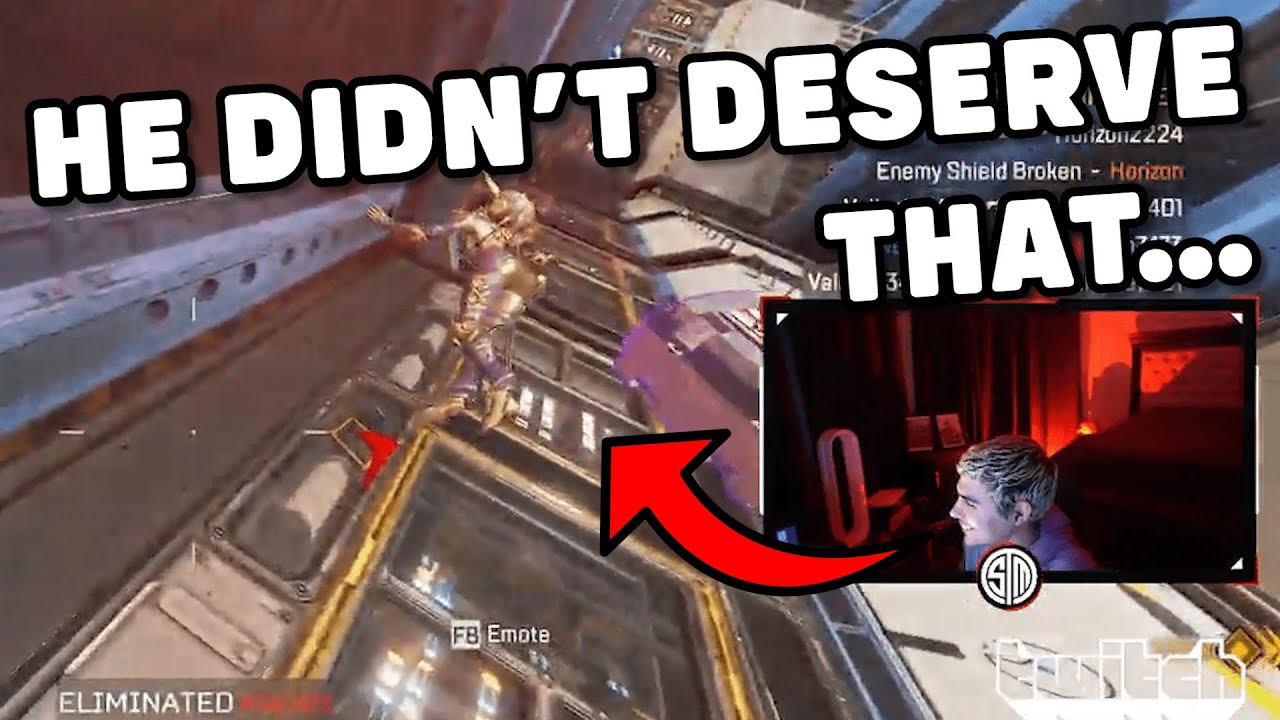 ImperialHal reacts to NRG Sweet's TOXIC Kraber Shot on Chaotic in Scrims! 😂