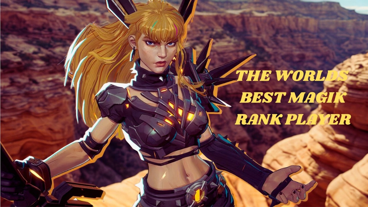 INCREDIABLE SWEATY MAGIK RANK GAMES GOING NUTS (MARVEL RIVALS RANK GAMEPLAY)