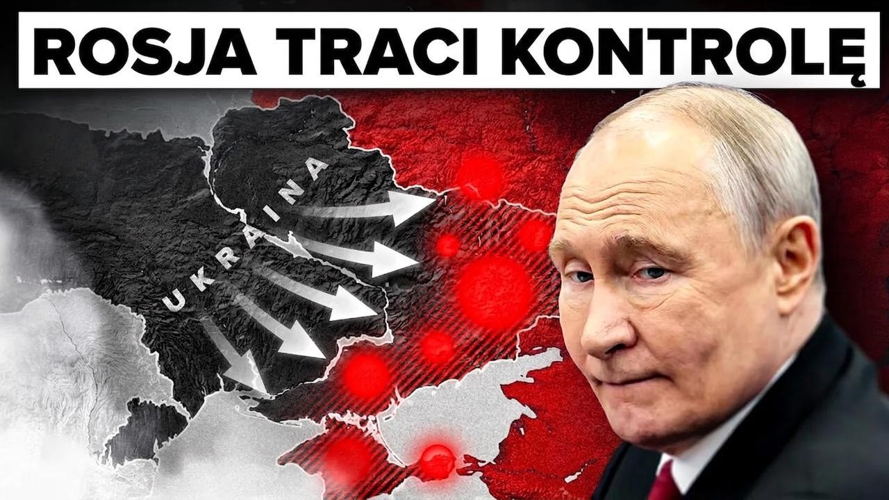 Ukraina obr&oacute;ciła wojnę Putina przeciwko niemu &ndash; to łamie Rosję