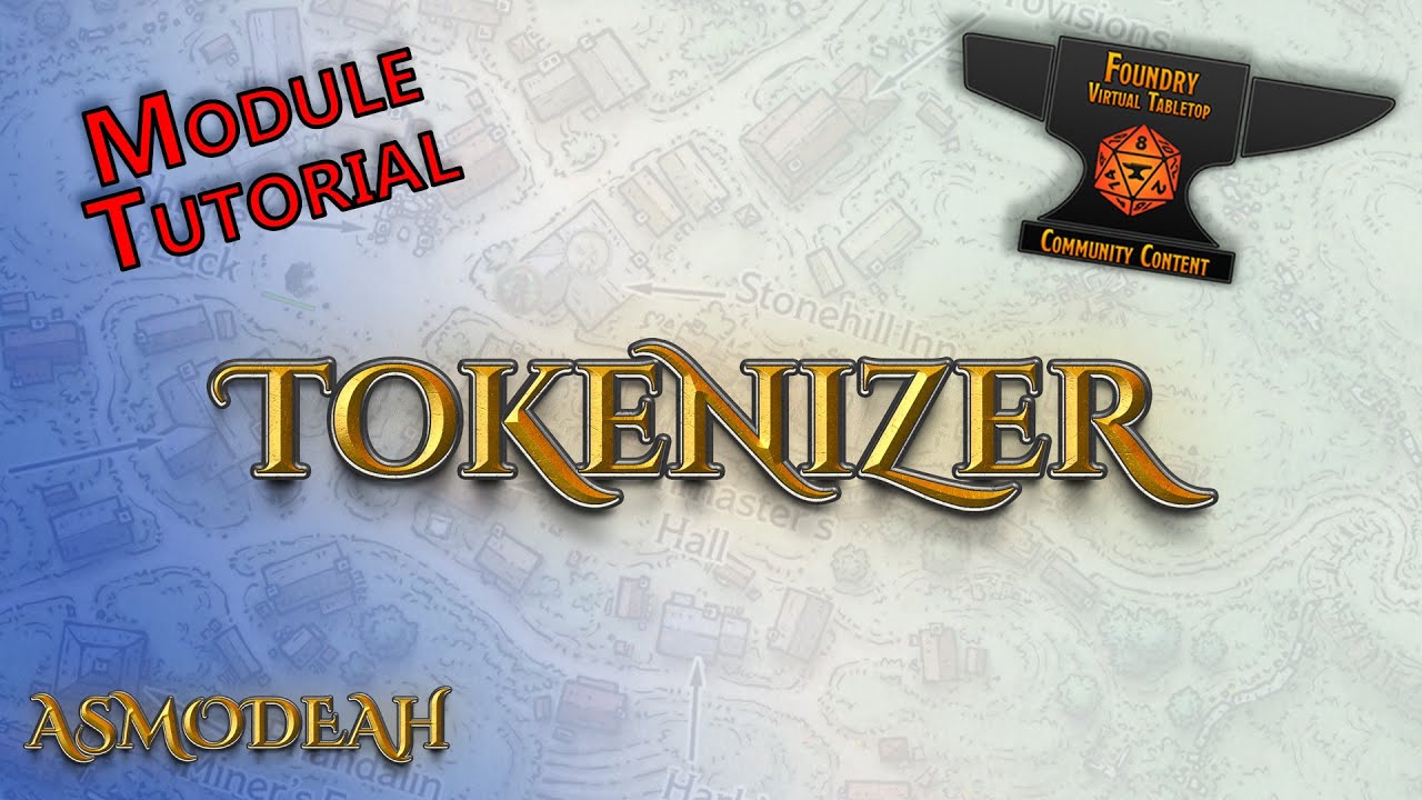 Foundry VTT Modules - Tokenizer (2022)