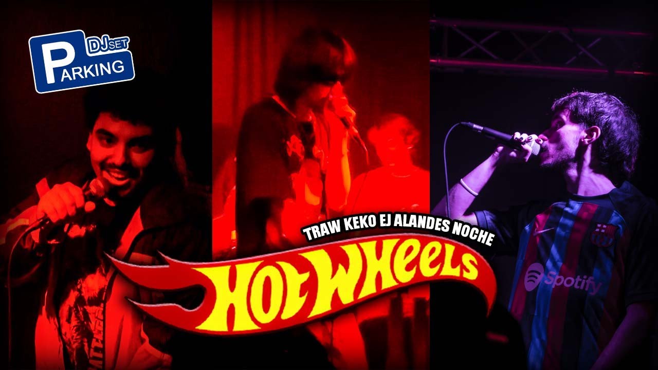Nuestro PRIMER CONCIERTO en Oviedo... 🔥HOTWHEELS🔥