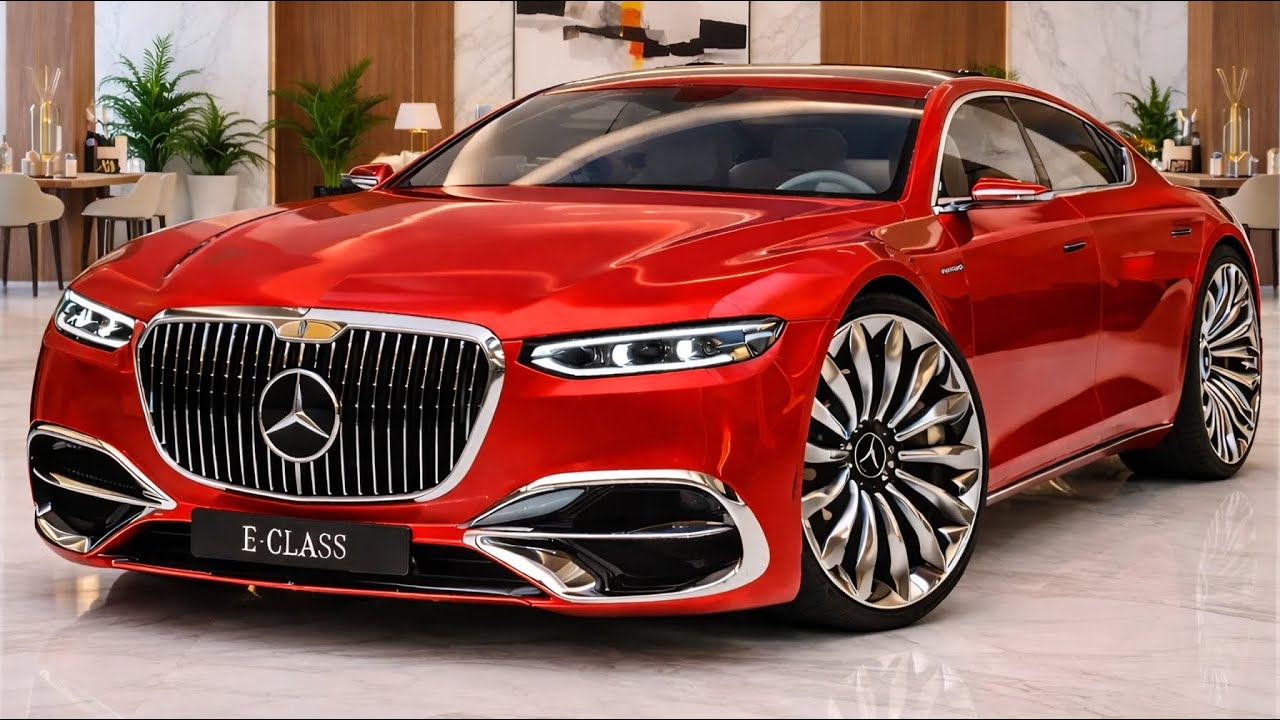 2026 Mercedes-Benz E-Class – New Model FIRST LOOK Walkaround