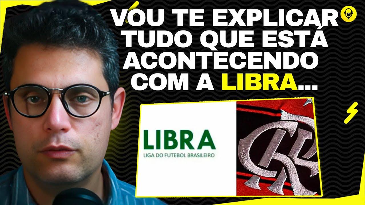 TUDO SOBRE A POL&Ecirc;MICA DO FLAMENGO ENVOLVENDO A LIBRA E OUTROS CLUBES