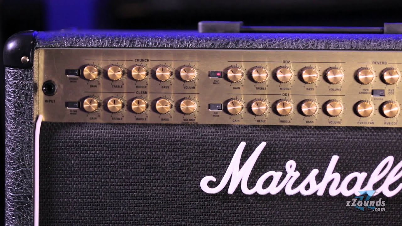 zZounds.com: Marshall JVM410C Guitar Combo Amplifier