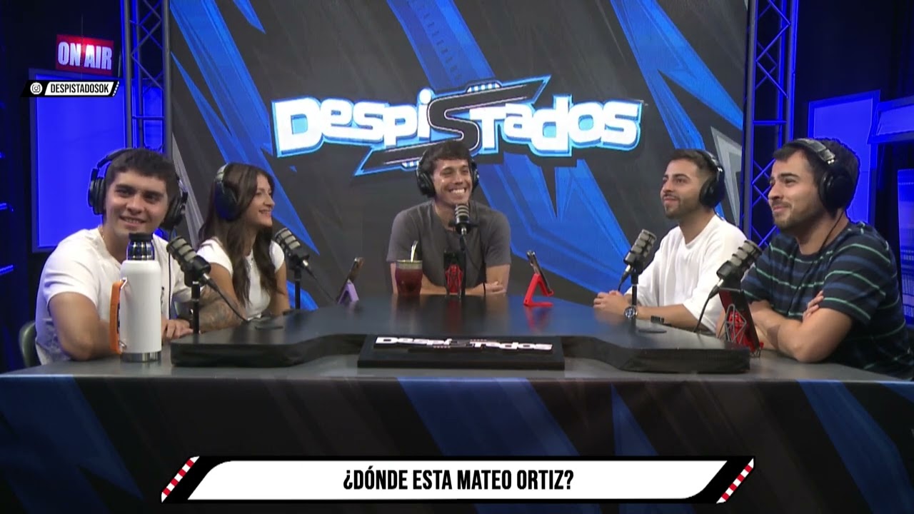 DESPISTADOS - CHARLAMOS DESDE LA CASA DE FEDERICO HERMIDA