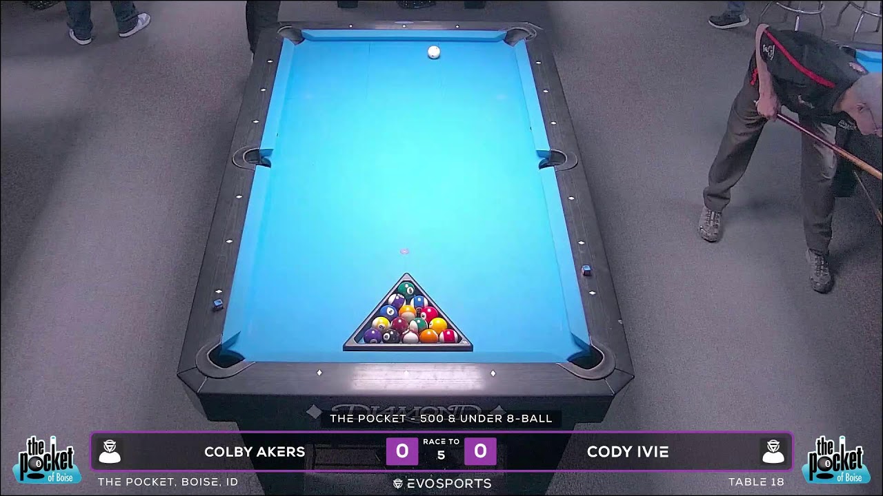 COLBY AKERS vs CODY IVIE - THE POCKET - TABLE 18 | EvoSports