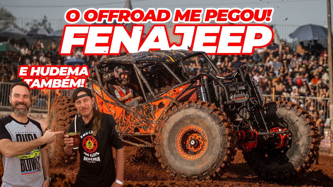 FUI PARA A PISTA na Fenajeep 2025. Conhecendo a maior feira off-road da América Latina!