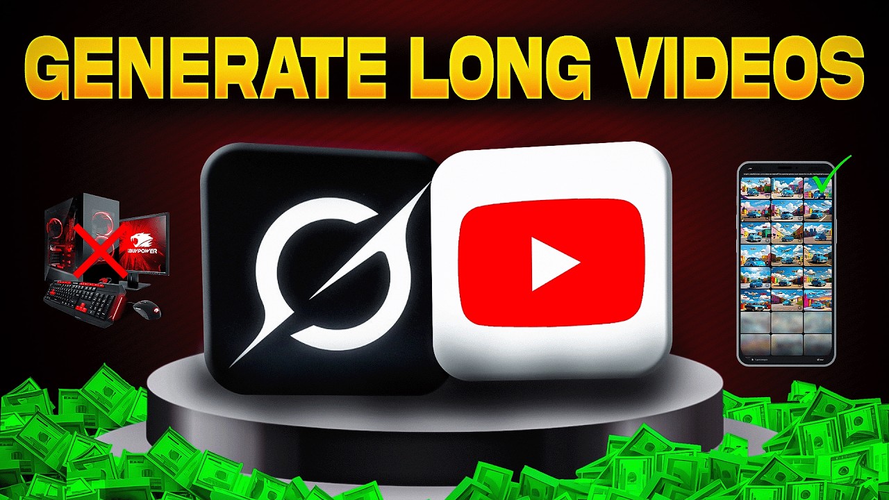 Create Professional Long Videos On Phone With Grok AI | Ai Video Generator Free Unlimited