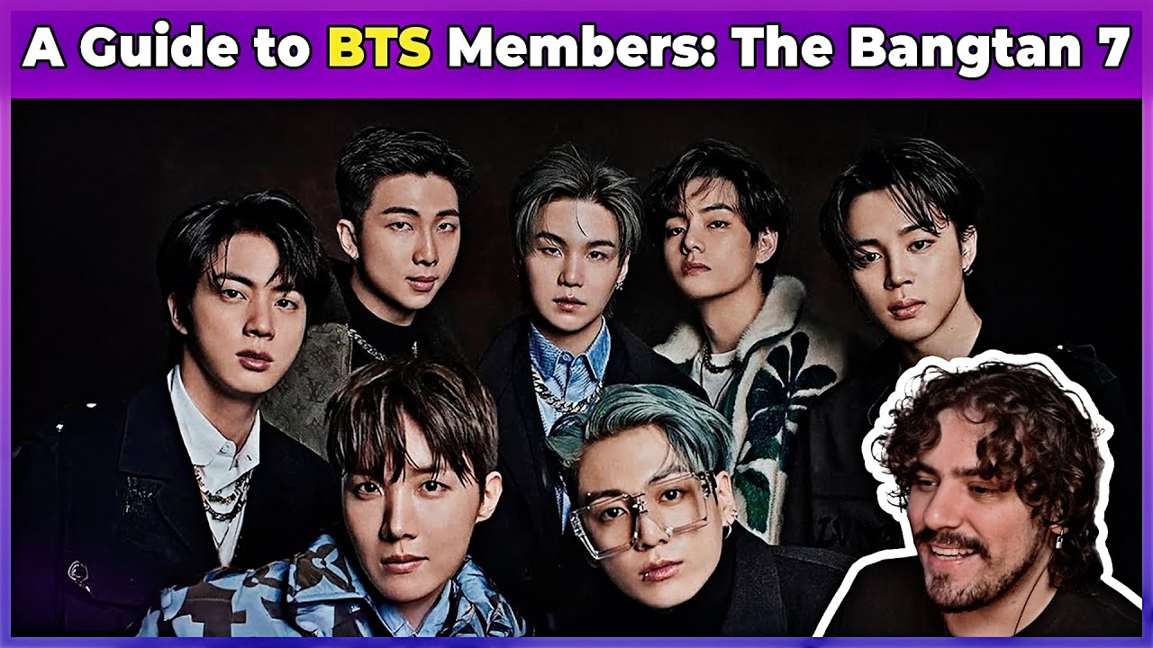 React a Guide from BTS Members: The Bangtam 7 #bobsmreact #kpop  #reaction  #bts  #guide