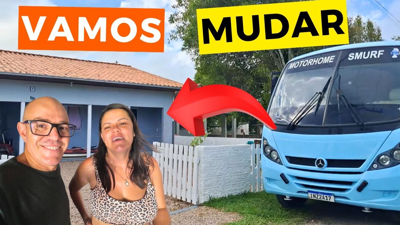 ESTAMOS de CASA NOVA, veja o TOUR