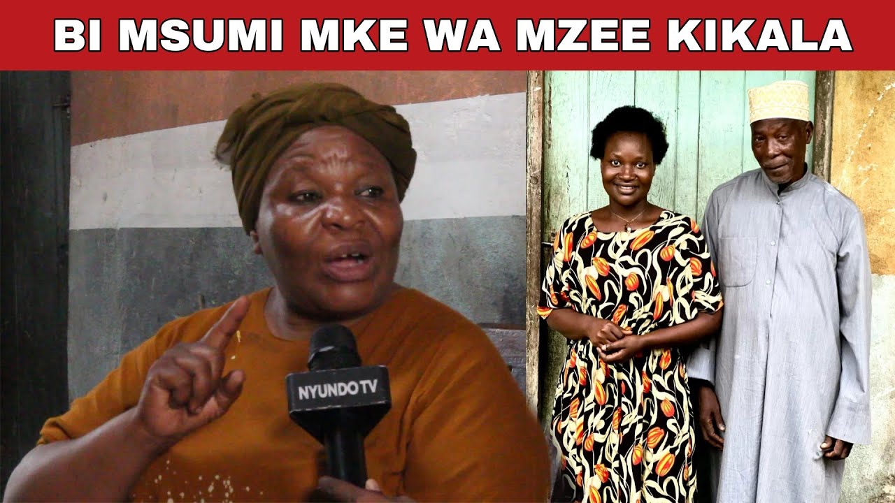 BINTI MSUMI mke wa MZEE KIKALA afunguka sababu za kumroga TABU na kuwa bubu...