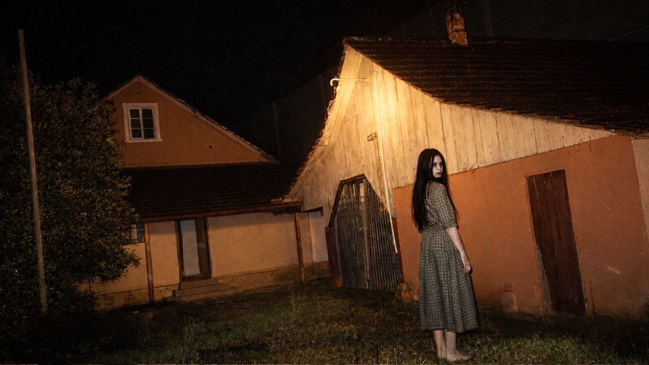 ESCONDI CÂMERAS NA VILA DOS OSSOS E GRAVEI FANTASMA HORRÍVEL ATORMENTANDO O LOCAL!